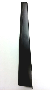 Image of GARNISH, R. RR. DOOR SASH *NH70*(FLAT BLACK). image for your 2005 Honda Civic   